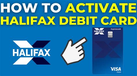 halifax contactless debit card|Halifax debit card security.